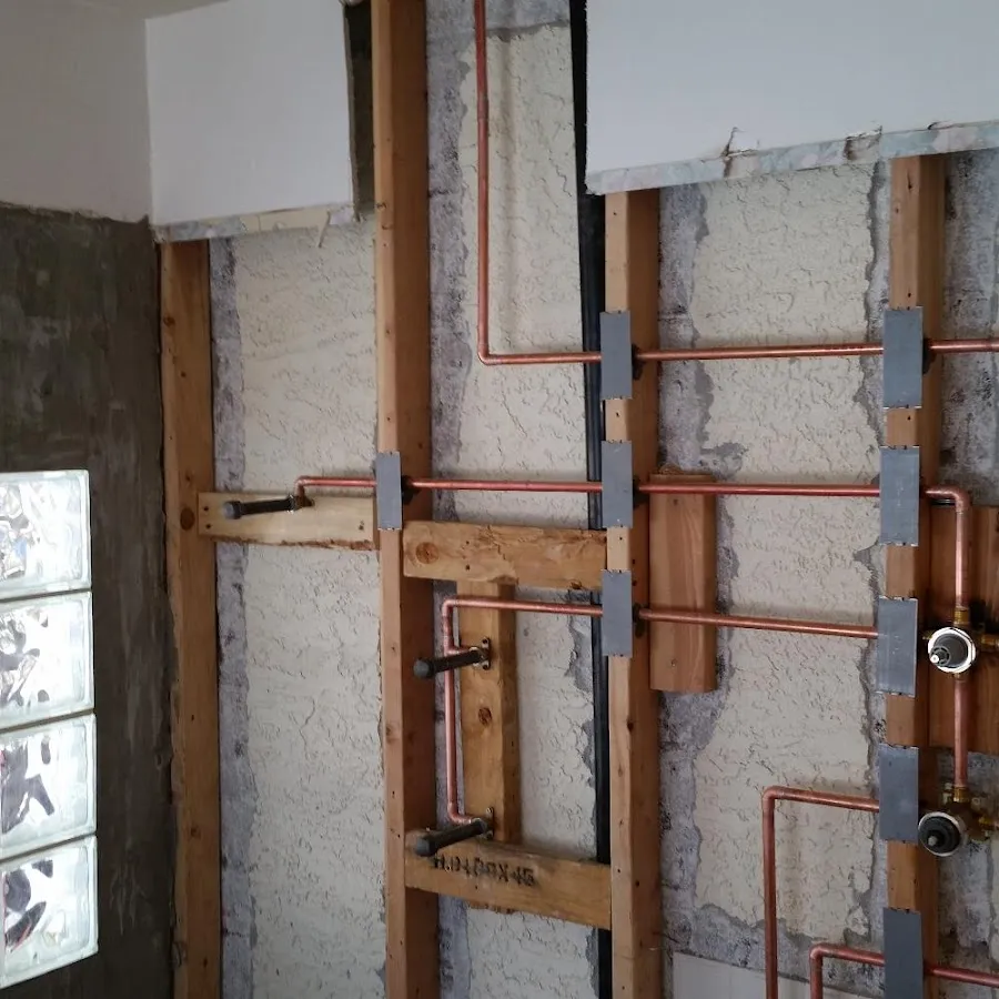 Copper pipe installation for Emergency Plumber in Jonesborough