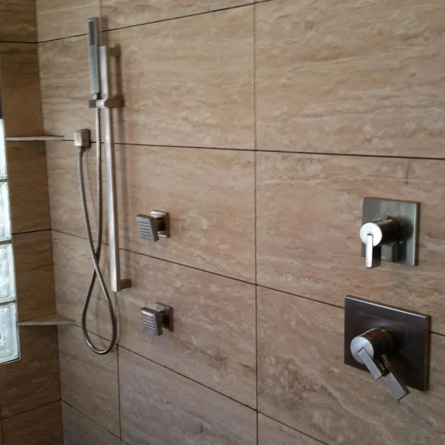 Shower fixture installation for Water Heater Installation in Jonesborough
